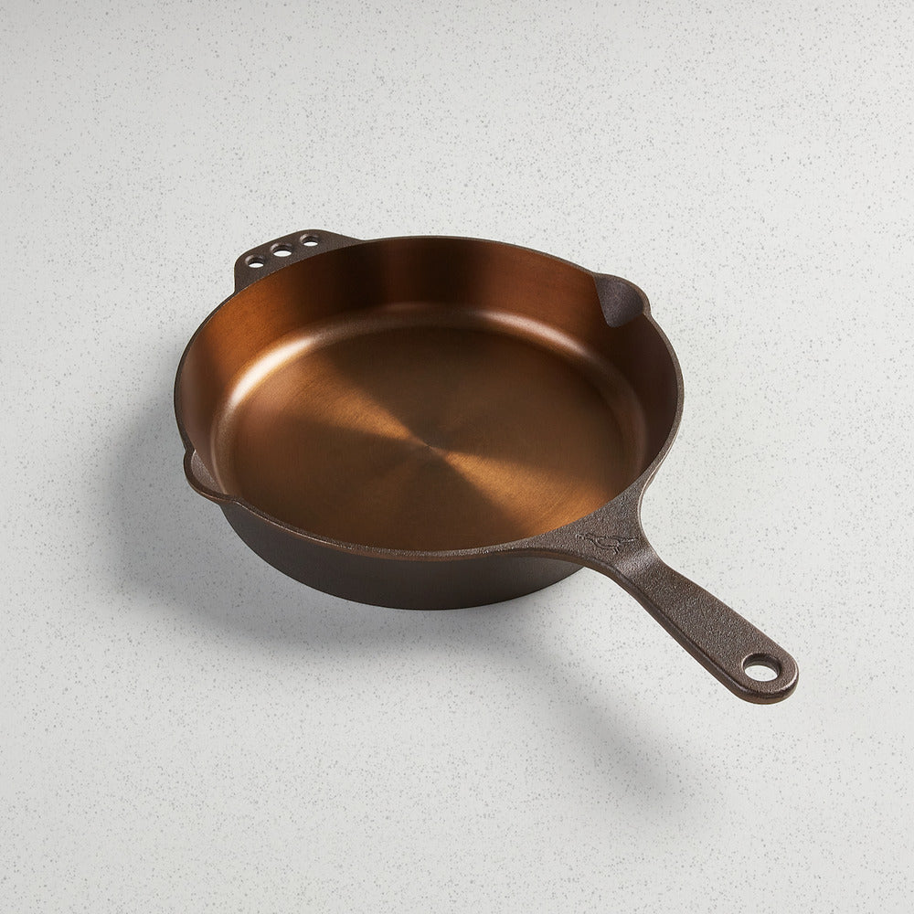 No. 10 Chef Skillet by Smithey