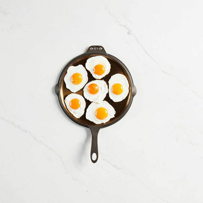 No. 12 Cast Iron Flat Top Griddle by Smithey Additional Image - 1