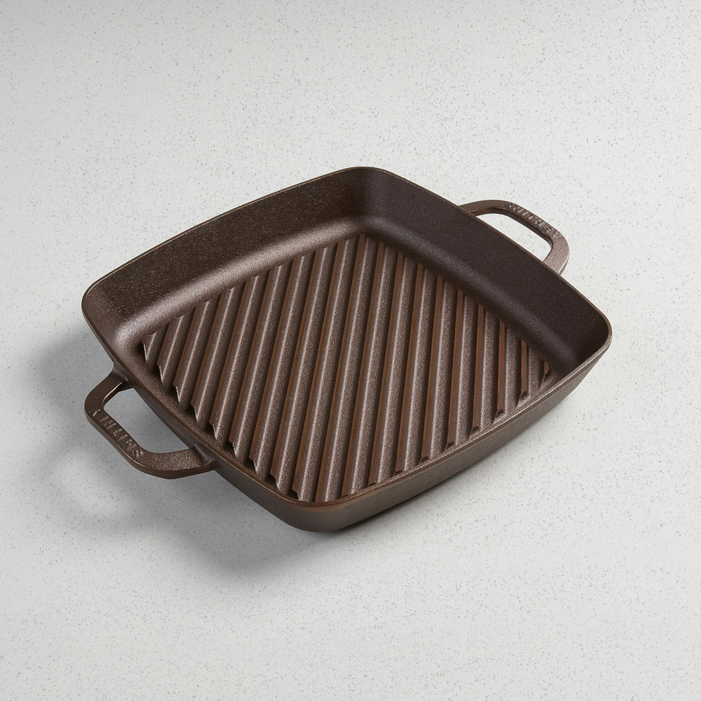 No. 12 Grill Pan by Smithey