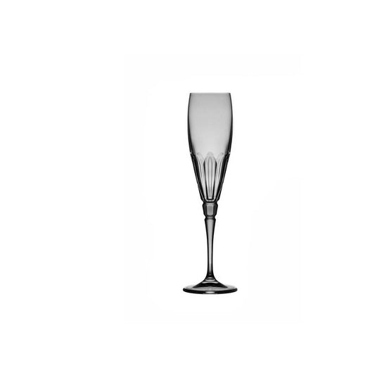 Nouveau Chelsea Champagne Flute by Varga Crystal