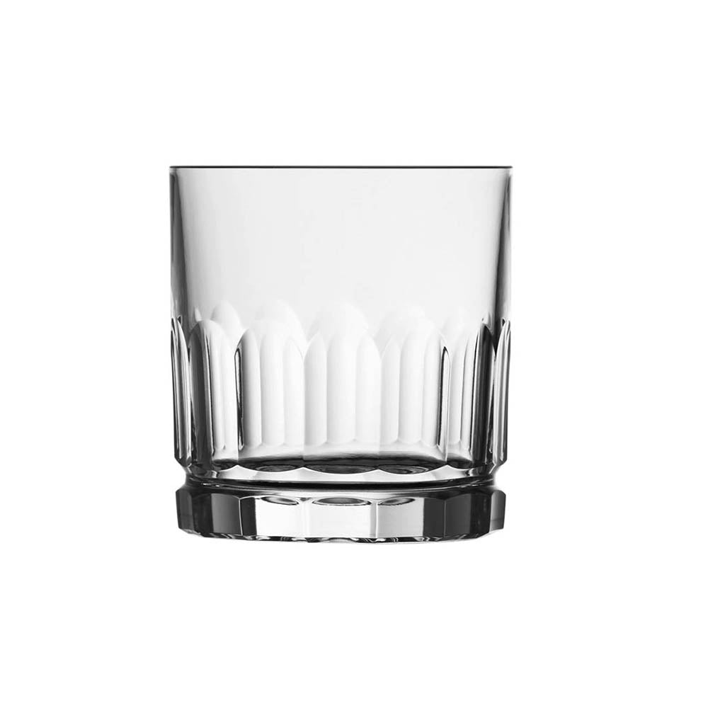 Nouveau Chelsea Double Old Fashioned Glass by Varga Crystal