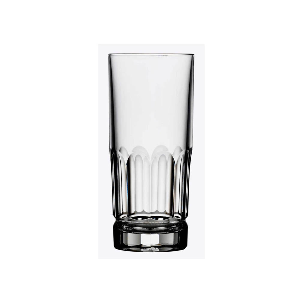 Nouveau Chelsea Highball Glass by Varga Crystal