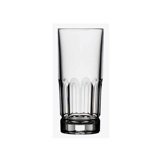 Nouveau Chelsea Highball Glass by Varga Crystal