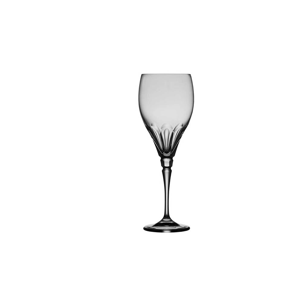 Nouveau Chelsea Water Glass by Varga Crystal