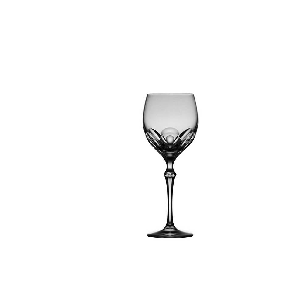 Nouveau Classic Wine Glass by Varga Crystal