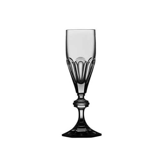 Nouveau Purity Champagne Flute by Varga Crystal