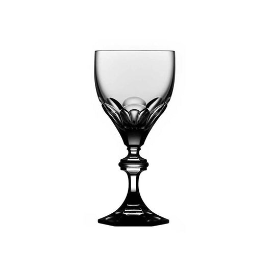 Nouveau Purity Water Glass by Varga Crystal