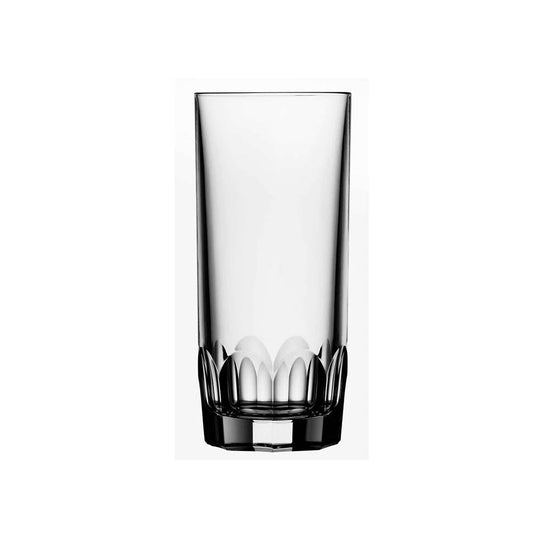 Nouveau Simplicity Highball Glass by Varga Crystal