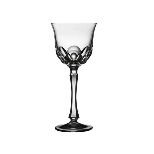 Nouveau Simplicity Water Glass by Varga Crystal