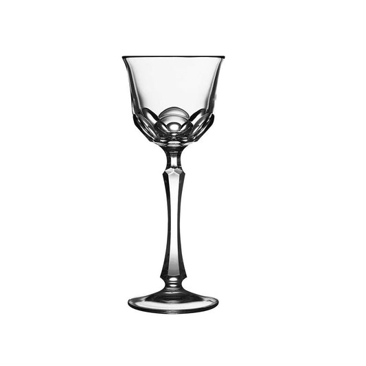 Nouveau Simplicity Wine Glass by Varga Crystal