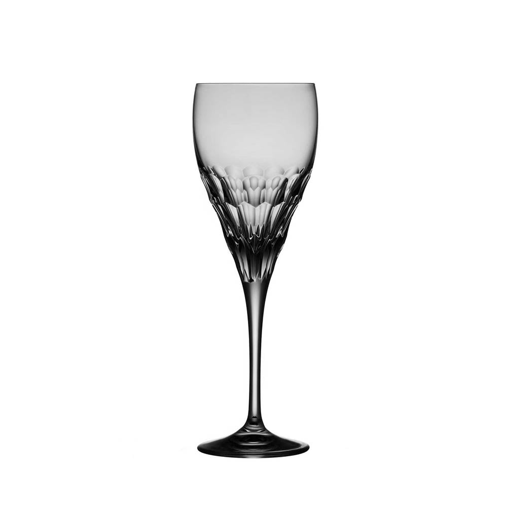 Nouveau Tribeca Water Glass by Varga Crystal