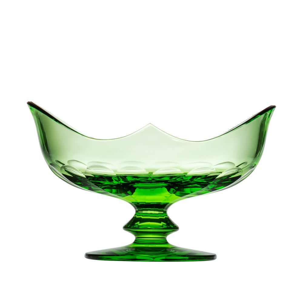 Ocean Green Bowl, 34.5 cm by Moser