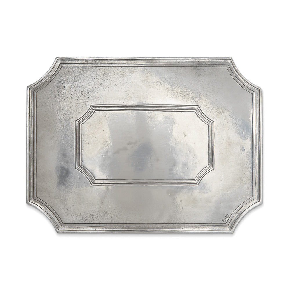 Octagonal Placemat by Match Pewter