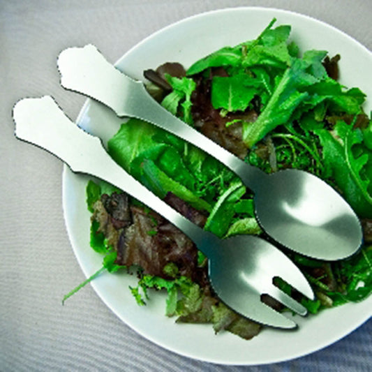 Old Fashioned Salad Set by Sabre Paris