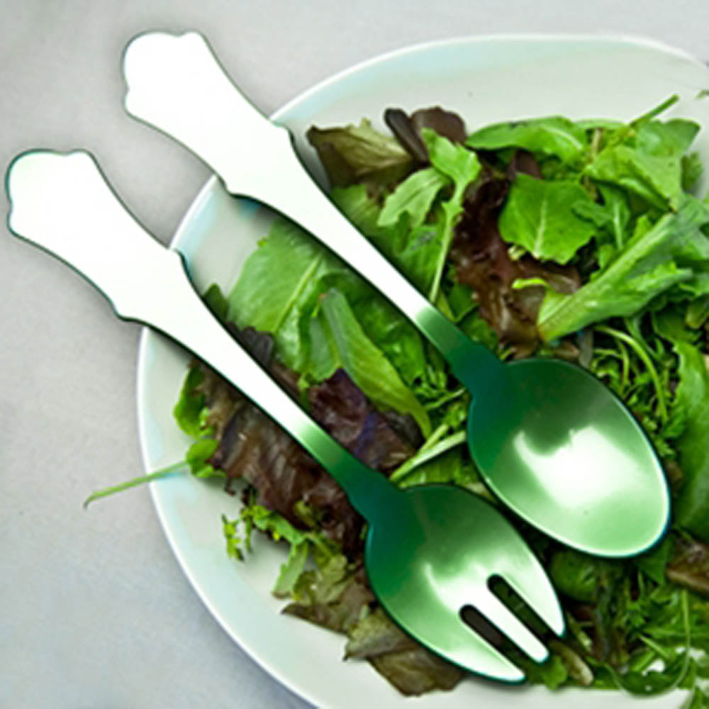 Old Fashioned Salad Set by Sabre Paris