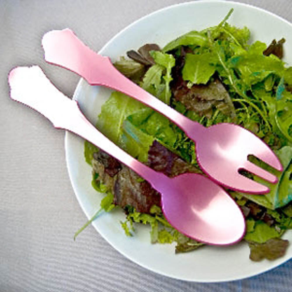 Old Fashioned Salad Set by Sabre Paris