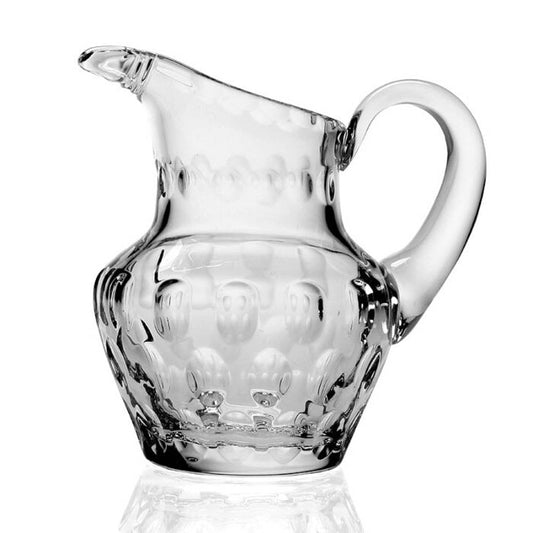 Olive Cream Jug by William Yeoward Crystal