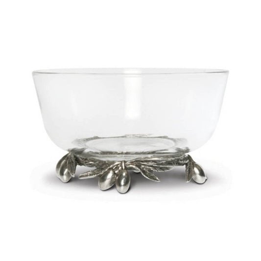 Olive Grove Glass Bowl by Vagabond House