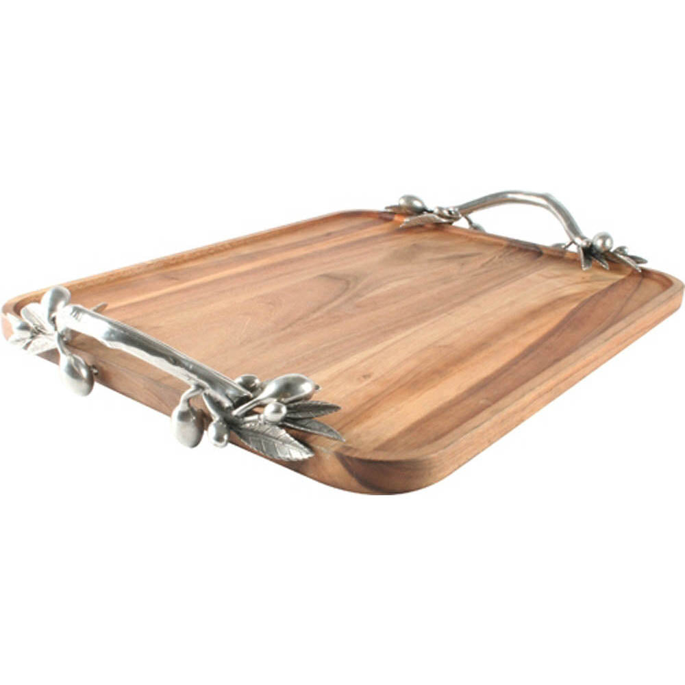 Olive Serving Tray (Rectangular) by Vagabond House