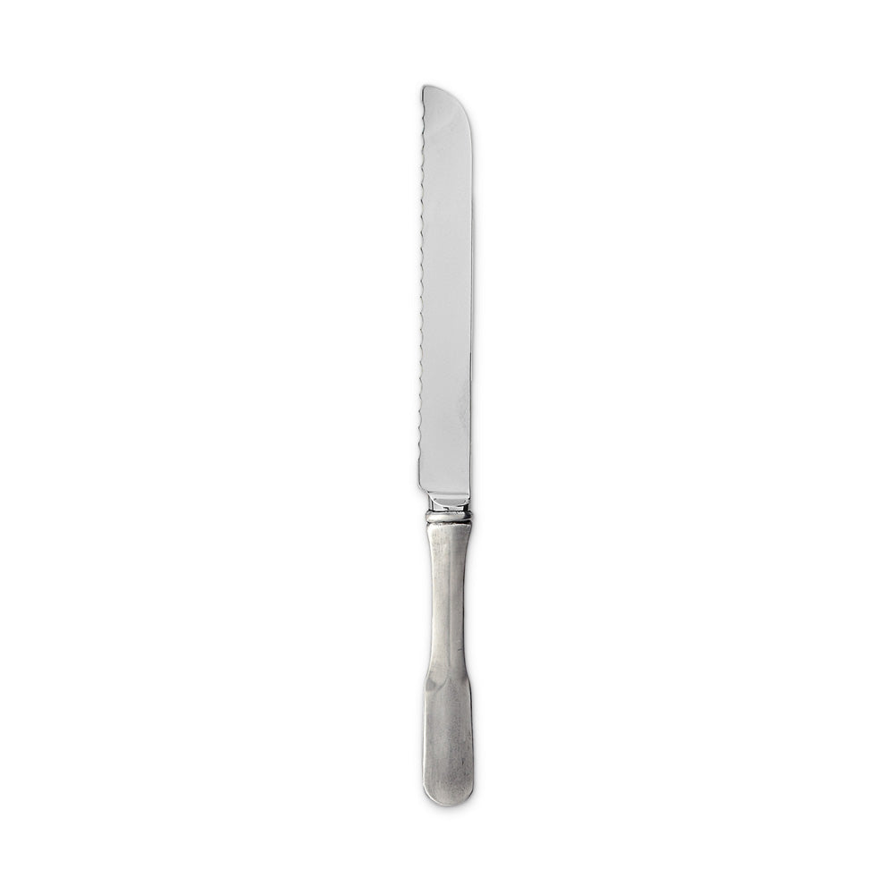 Olivia Bread Knife by Match Pewter