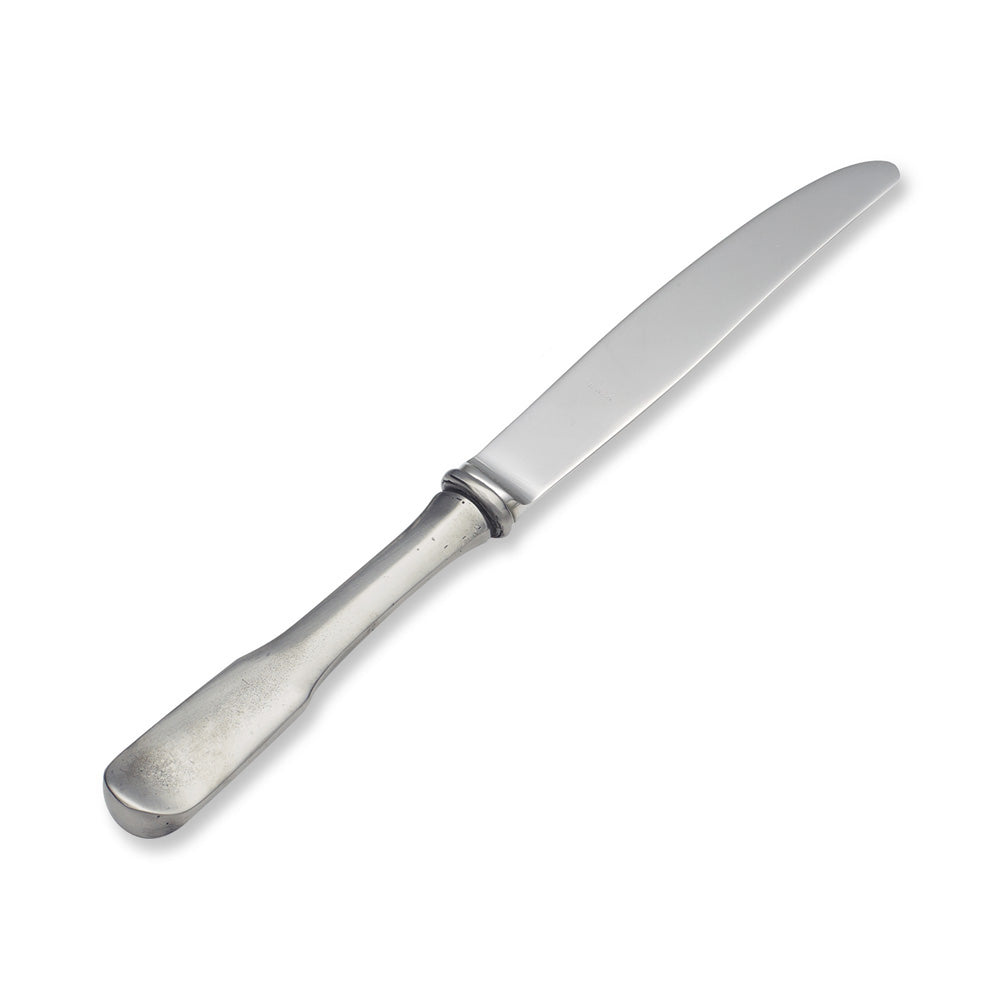 Olivia Dinner Knife by Match Pewter