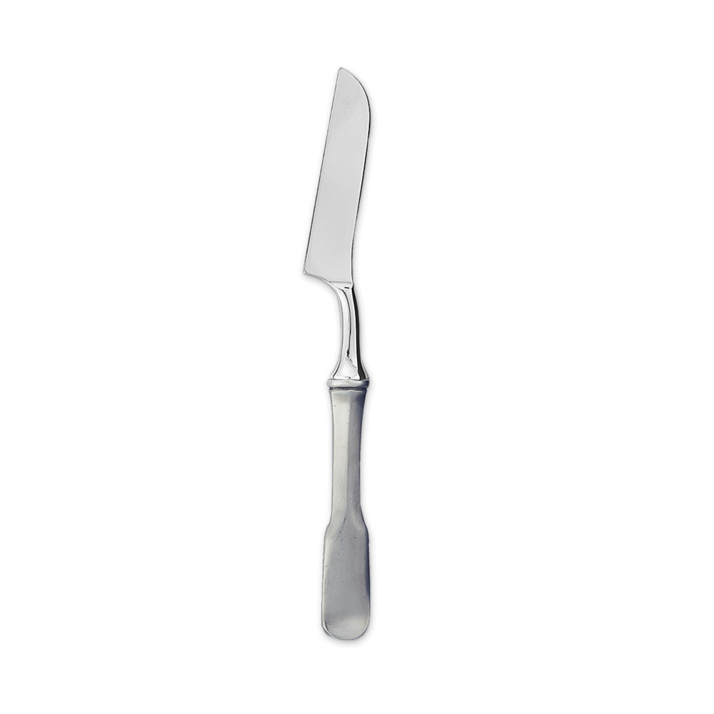 Olivia Soft Cheese Knife by Match Pewter