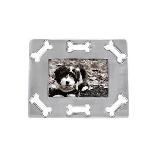 Open Dog Bone Border 4X6 Frame by Mariposa