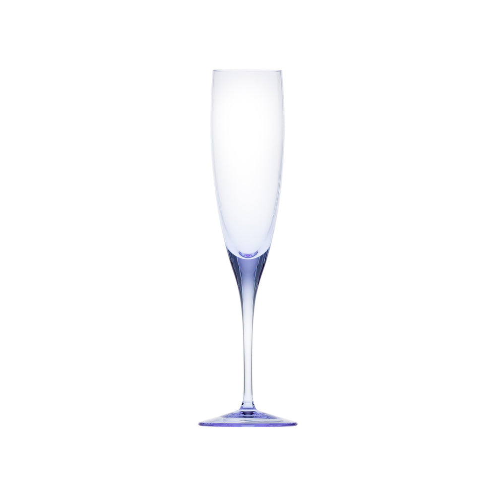 Optic Champagne Glass, 200 ml by Moser dditional Image - 2