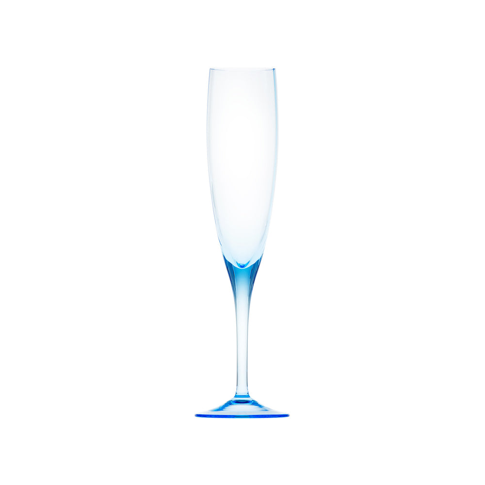 Optic Champagne Glass, 200 ml by Moser dditional Image - 1