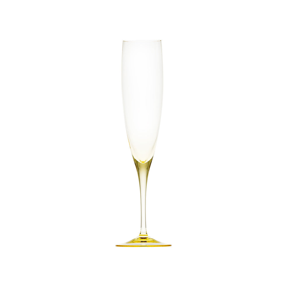 Optic Champagne Glass, 200 ml by Moser dditional Image - 4