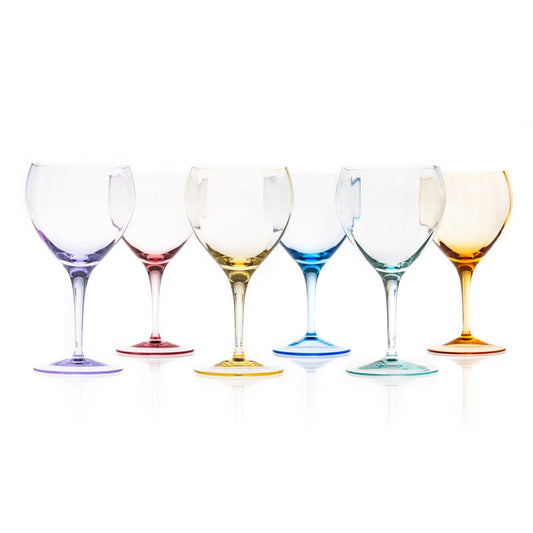 Optic Glass, 450 ml - Set of 6 Glasses by Moser