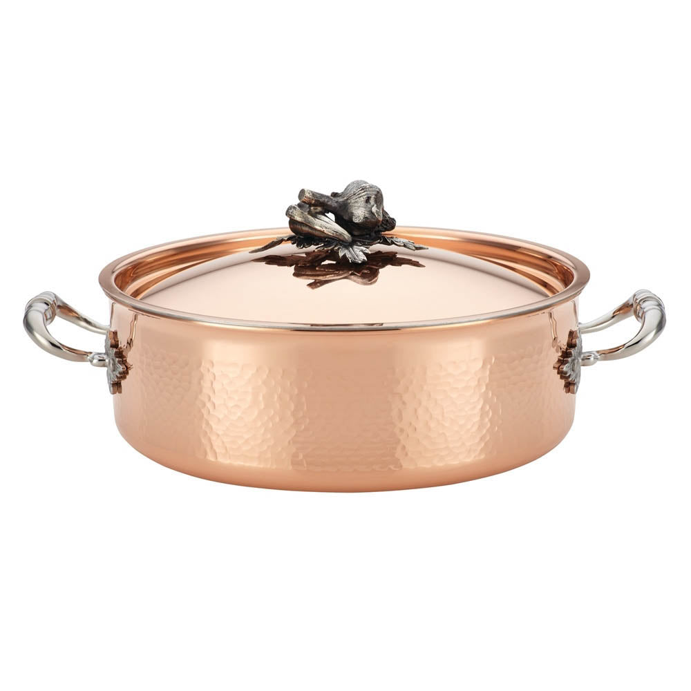 Opus Cupra 5.25 Qt. Covered Braiser by Ruffoni