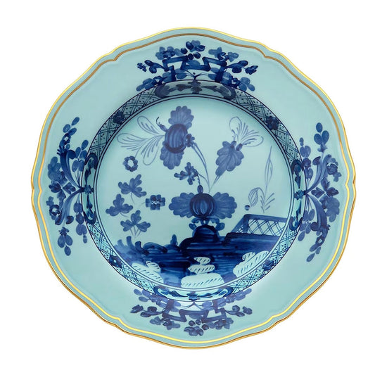 Oriente Ita Iris Dinner Plate by Richard Ginori