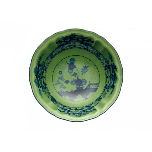 Oriente Italia Malachite Fruit Bowl by Richard Ginori