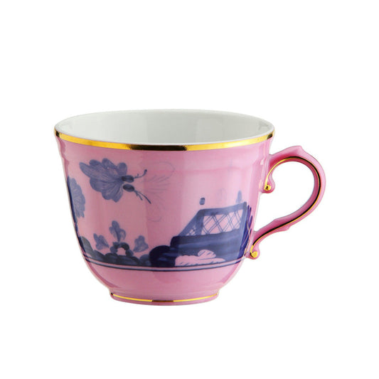 Oriente Italiano Azalea Coffee Cup by Richard Ginori