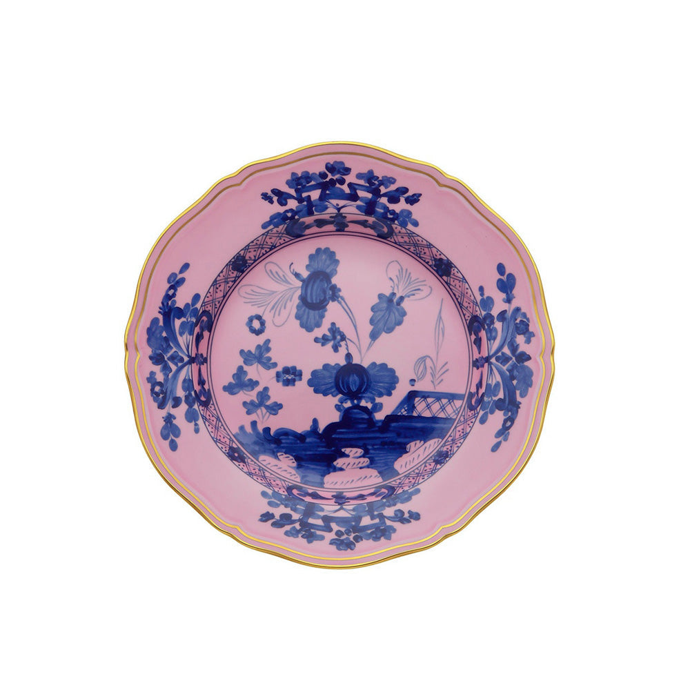 Oriente Italiano Azalea Dessert Plate by Richard Ginori