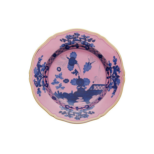 Oriente Italiano Azalea Flat Round Platter by Richard Ginori