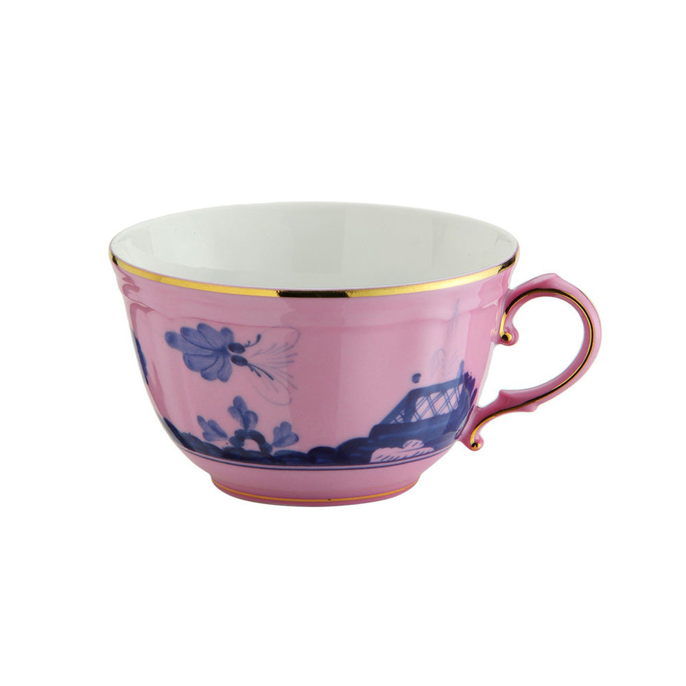 Oriente Italiano Azalea Tea Cup by Richard Ginori