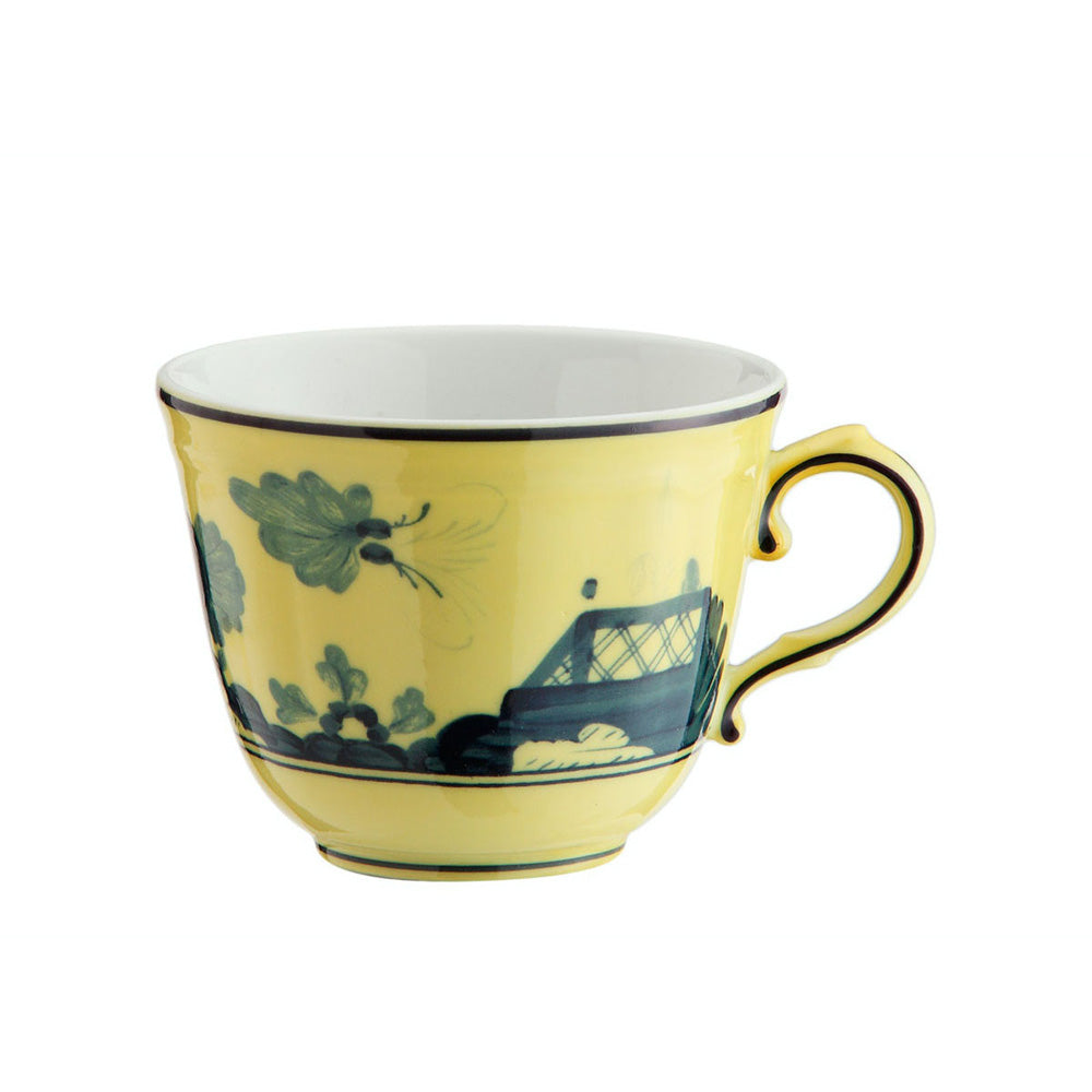 Oriente Italiano Citrino Coffee Cup by Richard Ginori