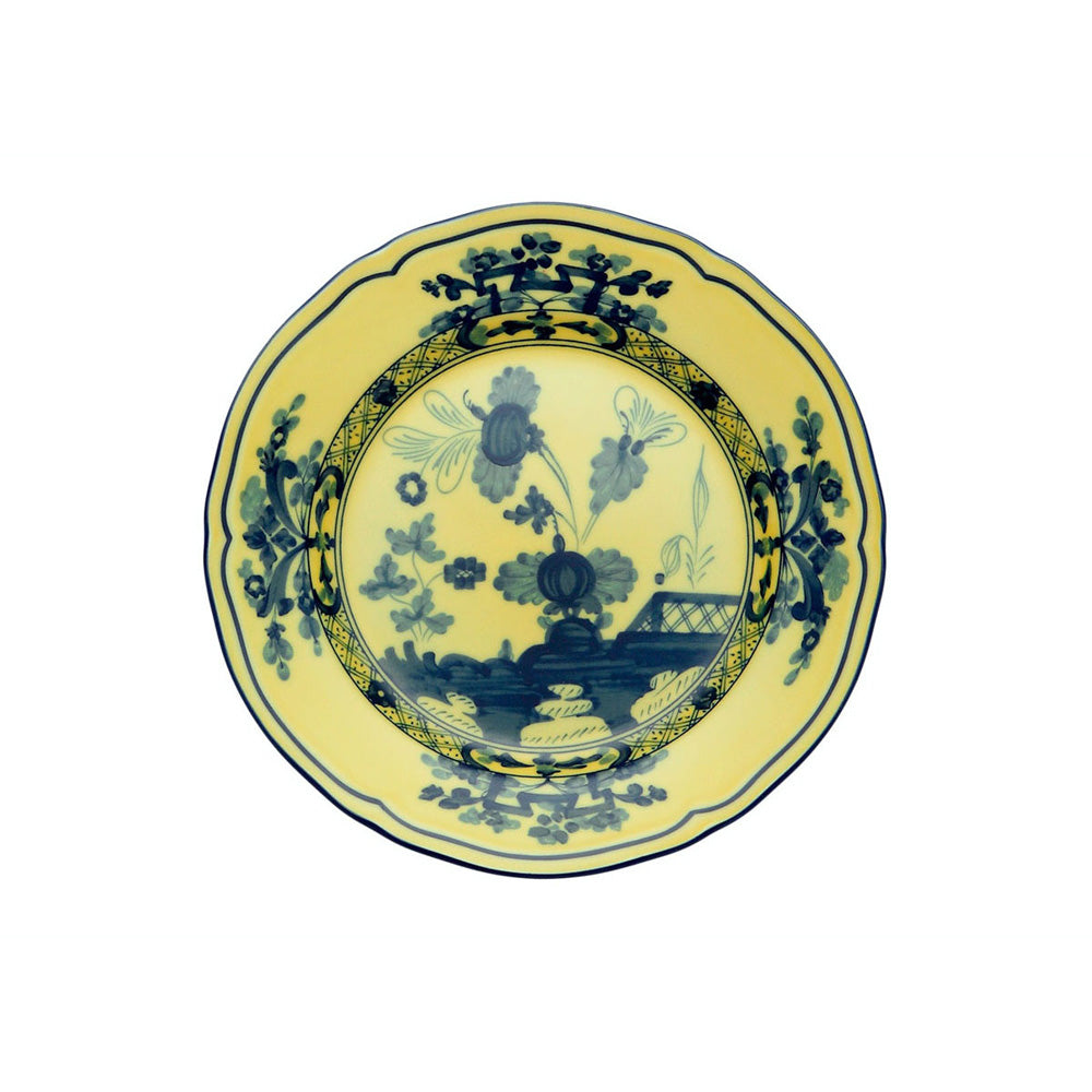 Oriente Italiano Citrino Flat Bread Plate by Richard Ginori