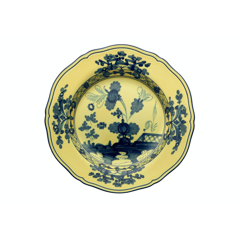 Oriente Italiano Citrino Flat Dinner Plate by Richard Ginori