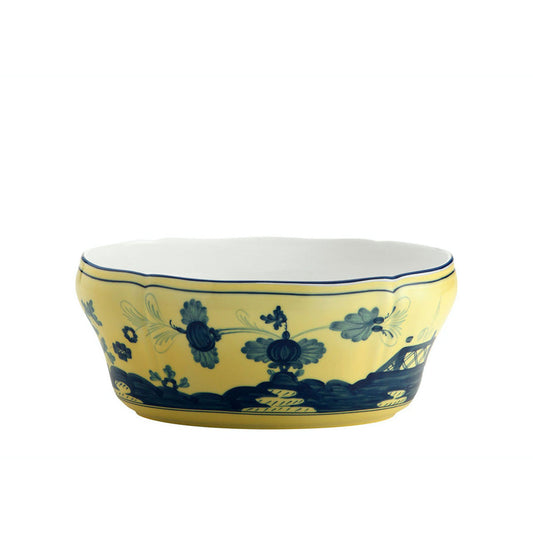 Oriente Italiano Citrino Oval Salad Bowl by Richard Ginori