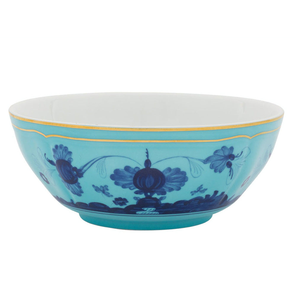 Oriente Italiano Iris Bowl by Richard Ginori