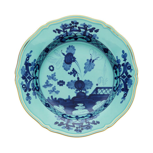 Oriente Italiano Iris Charger Plate by Richard Ginori