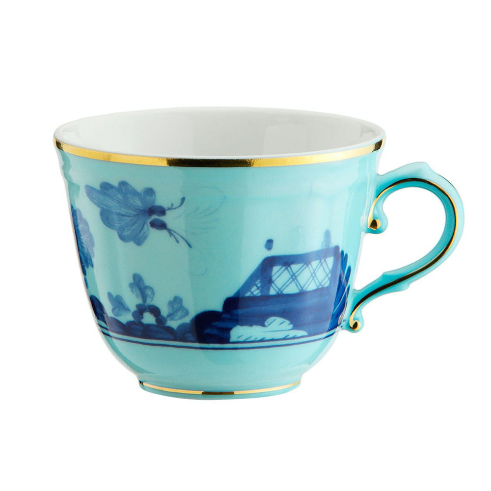 Oriente Italiano Iris Coffee Cup by Richard Ginori