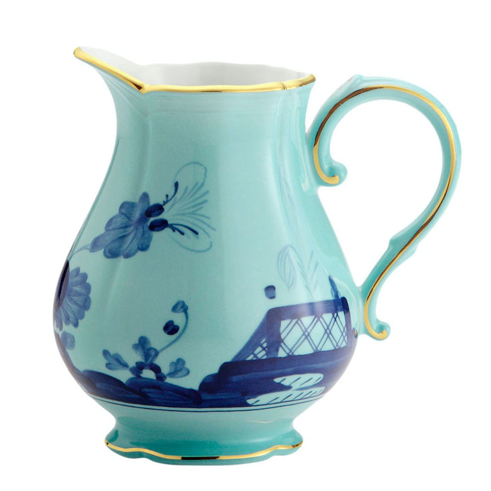 Oriente Italiano Iris Milk Jug by Richard Ginori