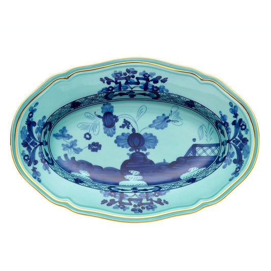 Oriente Italiano Iris Pickle Dish by Richard Ginori