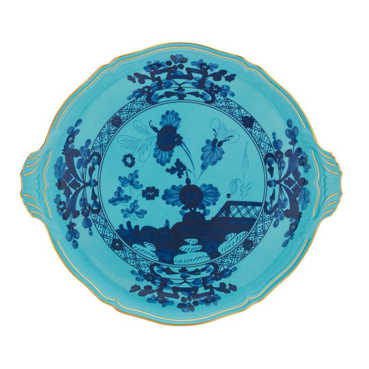 Oriente Italiano Iris Round Cake Plate by Richard Ginori