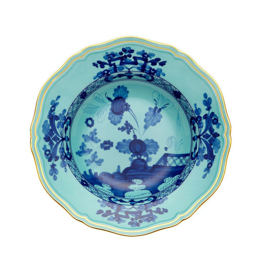 Oriente Italiano Iris Soup Plate by Richard Ginori