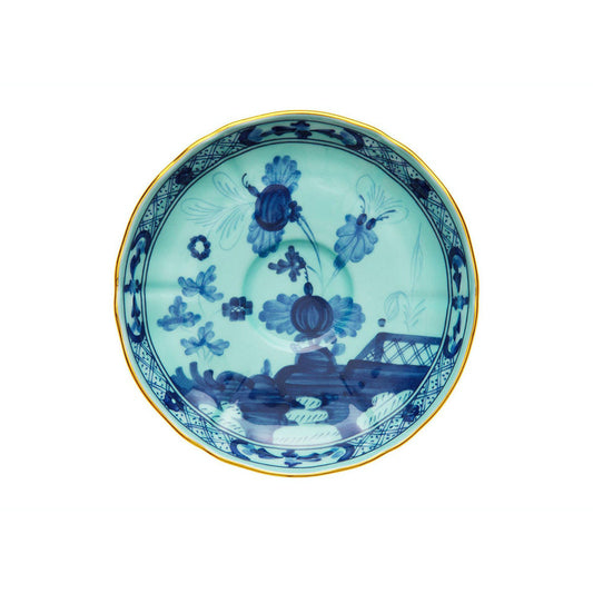 Oriente Italiano Iris Tea Saucer by Richard Ginori